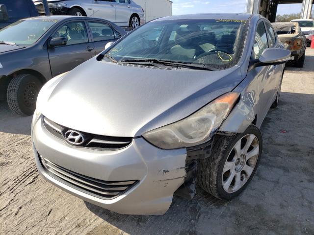 Photo 1 VIN: KMHDH4AE2CU319517 - HYUNDAI ELANTRA GL 