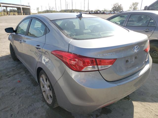 Photo 2 VIN: KMHDH4AE2CU319517 - HYUNDAI ELANTRA GL 