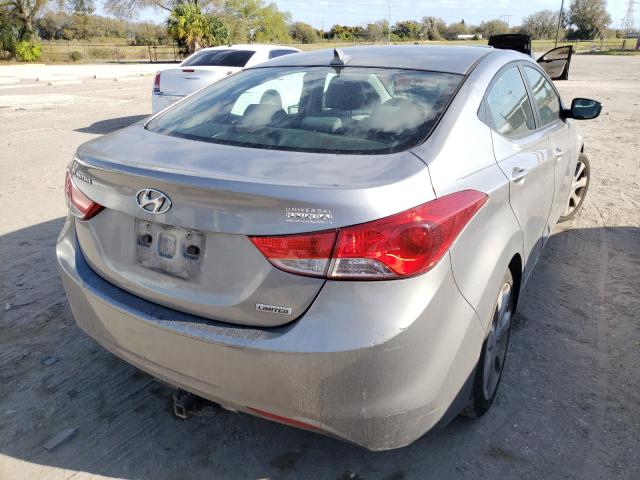 Photo 3 VIN: KMHDH4AE2CU319517 - HYUNDAI ELANTRA GL 