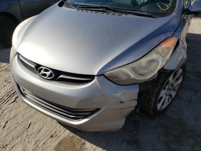 Photo 8 VIN: KMHDH4AE2CU319517 - HYUNDAI ELANTRA GL 