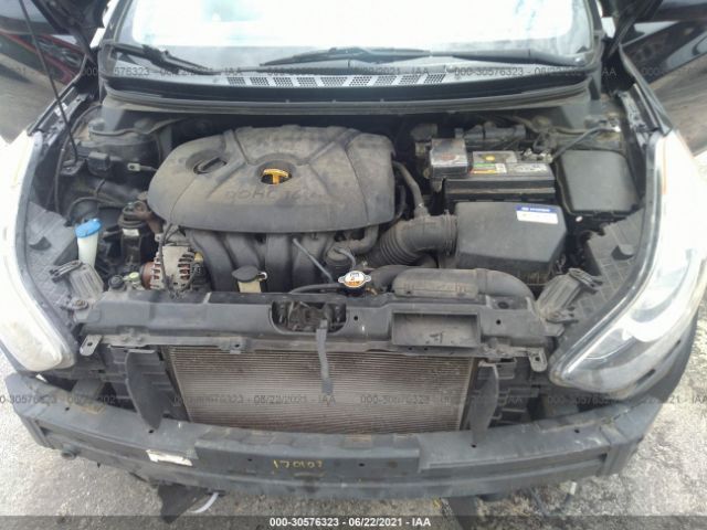 Photo 9 VIN: KMHDH4AE2CU324510 - HYUNDAI ELANTRA 