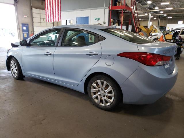 Photo 1 VIN: KMHDH4AE2CU325110 - HYUNDAI ELANTRA GL 