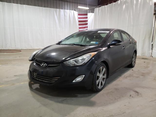 Photo 1 VIN: KMHDH4AE2CU334535 - HYUNDAI ELANTRA GL 