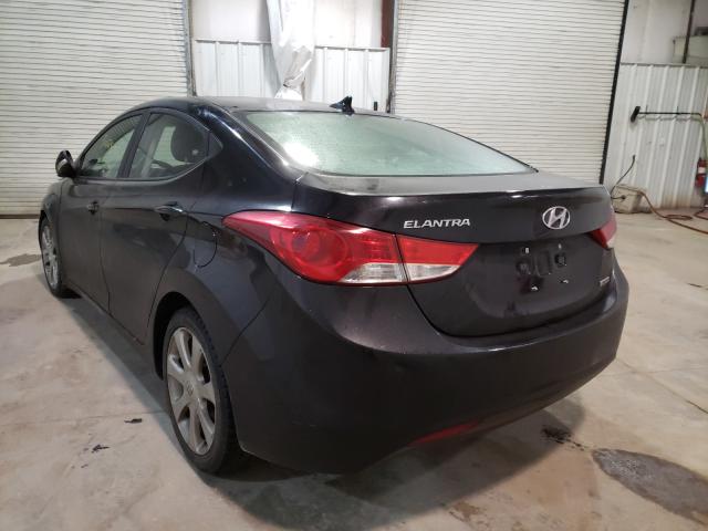 Photo 2 VIN: KMHDH4AE2CU334535 - HYUNDAI ELANTRA GL 