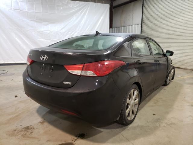 Photo 3 VIN: KMHDH4AE2CU334535 - HYUNDAI ELANTRA GL 