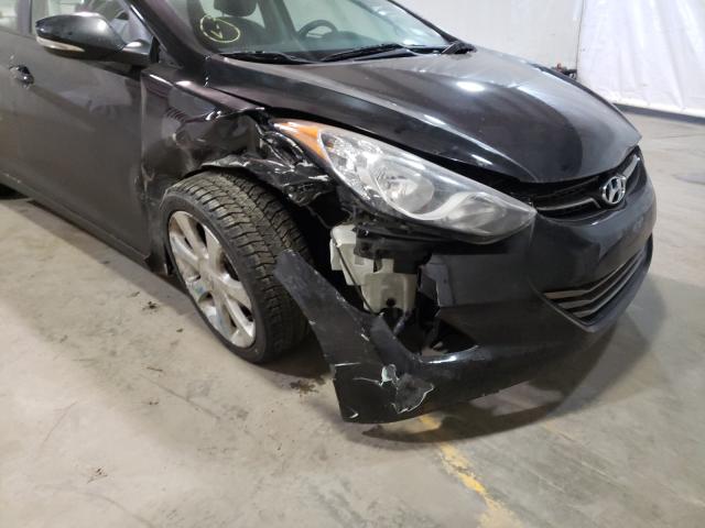 Photo 8 VIN: KMHDH4AE2CU334535 - HYUNDAI ELANTRA GL 