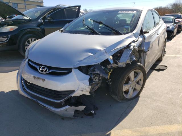 Photo 1 VIN: KMHDH4AE2CU338357 - HYUNDAI ELANTRA GL 