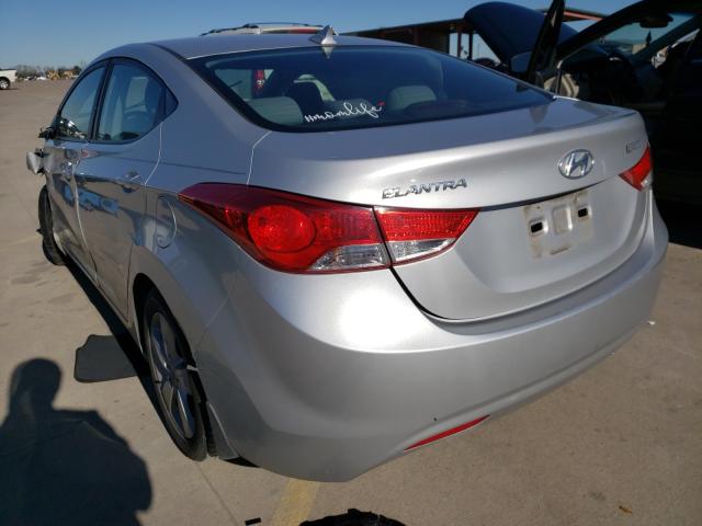 Photo 2 VIN: KMHDH4AE2CU338357 - HYUNDAI ELANTRA GL 