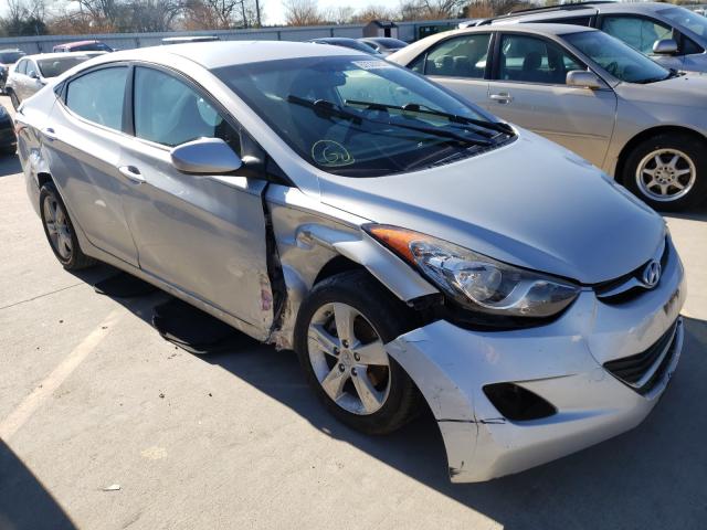 Photo 8 VIN: KMHDH4AE2CU338357 - HYUNDAI ELANTRA GL 