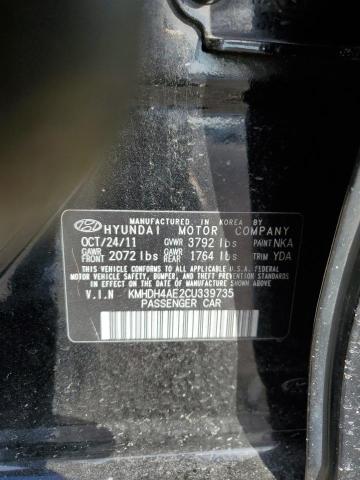 Photo 12 VIN: KMHDH4AE2CU339735 - HYUNDAI ELANTRA 