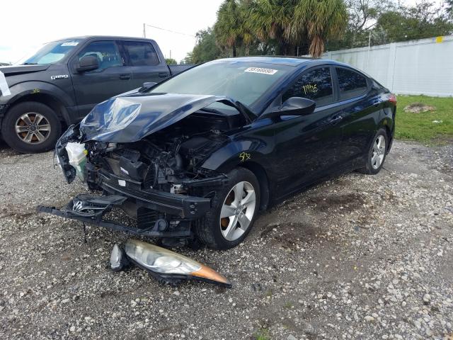 Photo 1 VIN: KMHDH4AE2CU339749 - HYUNDAI ELANTRA GL 