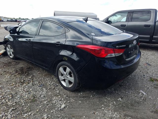 Photo 2 VIN: KMHDH4AE2CU339749 - HYUNDAI ELANTRA GL 