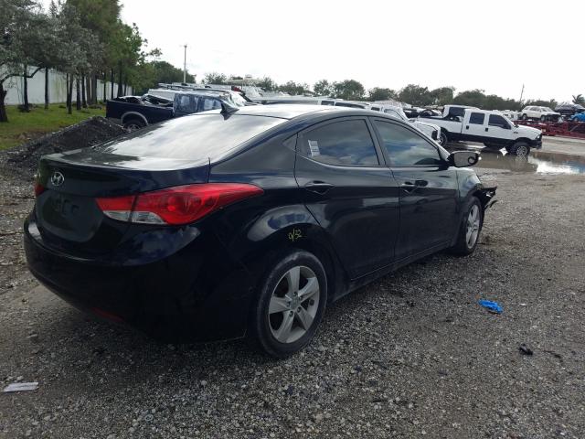 Photo 3 VIN: KMHDH4AE2CU339749 - HYUNDAI ELANTRA GL 