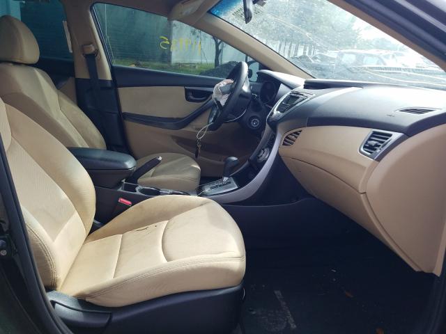 Photo 4 VIN: KMHDH4AE2CU339749 - HYUNDAI ELANTRA GL 