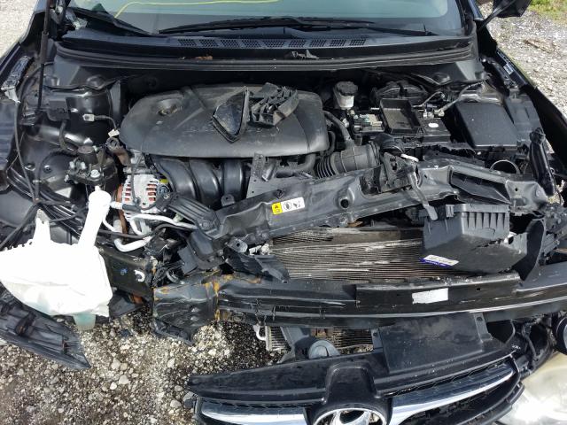 Photo 6 VIN: KMHDH4AE2CU339749 - HYUNDAI ELANTRA GL 