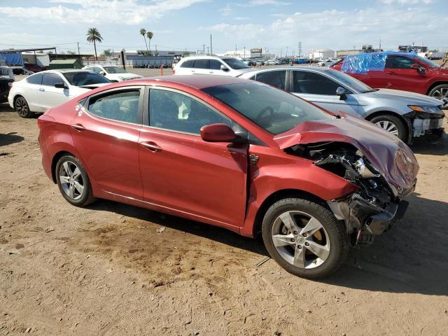 Photo 3 VIN: KMHDH4AE2CU353988 - HYUNDAI ELANTRA GL 