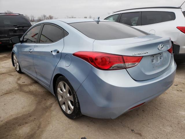 Photo 1 VIN: KMHDH4AE2CU357376 - HYUNDAI ELANTRA GL 