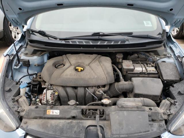 Photo 10 VIN: KMHDH4AE2CU357376 - HYUNDAI ELANTRA GL 