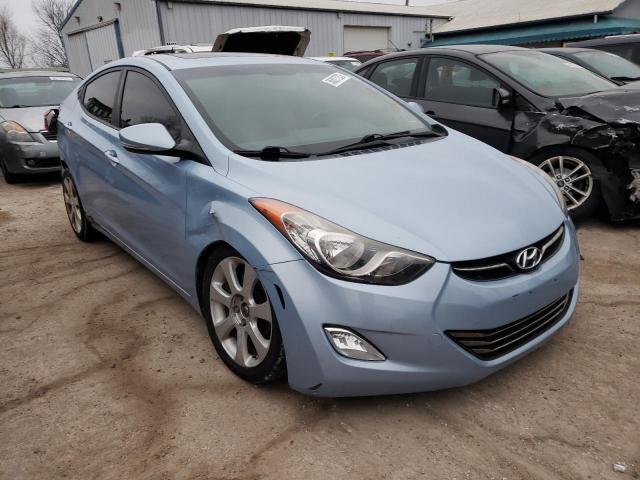 Photo 3 VIN: KMHDH4AE2CU357376 - HYUNDAI ELANTRA GL 