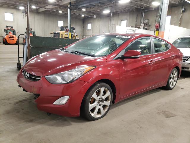 Photo 1 VIN: KMHDH4AE2CU358575 - HYUNDAI ELANTRA L 