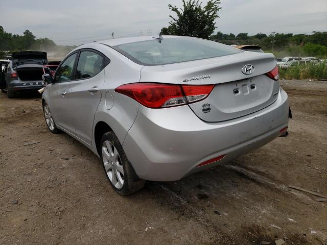 Photo 2 VIN: KMHDH4AE2CU359175 - HYUNDAI ELANTRA GL 