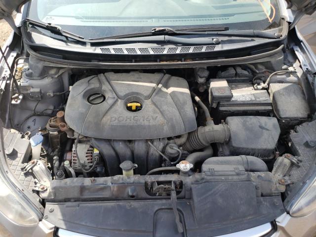 Photo 10 VIN: KMHDH4AE2CU363730 - HYUNDAI ELANTRA GL 