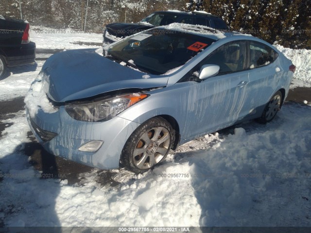 Photo 1 VIN: KMHDH4AE2CU365414 - HYUNDAI ELANTRA 