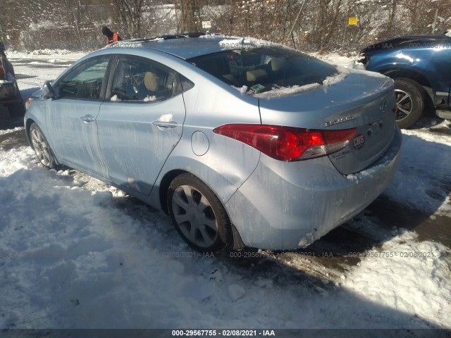 Photo 2 VIN: KMHDH4AE2CU365414 - HYUNDAI ELANTRA 