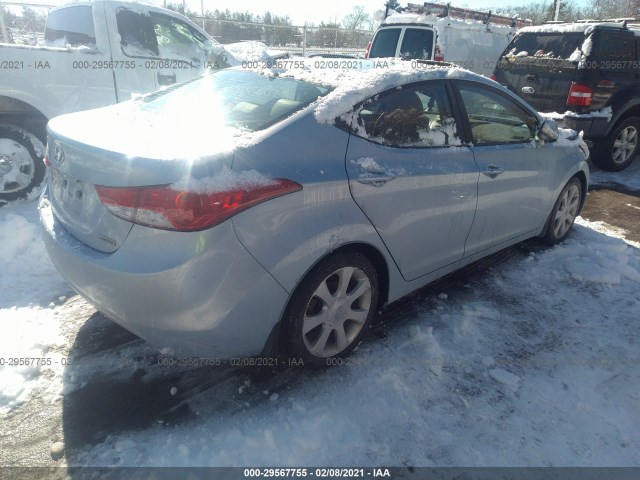 Photo 3 VIN: KMHDH4AE2CU365414 - HYUNDAI ELANTRA 