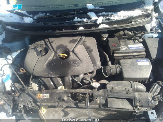 Photo 9 VIN: KMHDH4AE2CU365414 - HYUNDAI ELANTRA 