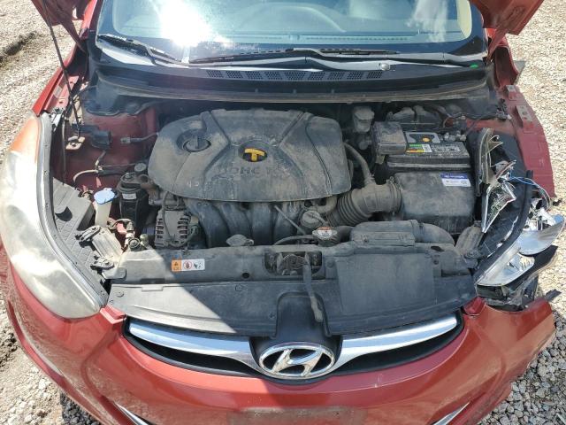 Photo 10 VIN: KMHDH4AE2CU365686 - HYUNDAI ELANTRA GL 