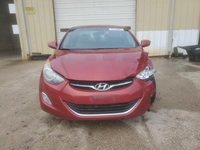 Photo 4 VIN: KMHDH4AE2CU365686 - HYUNDAI ELANTRA GL 