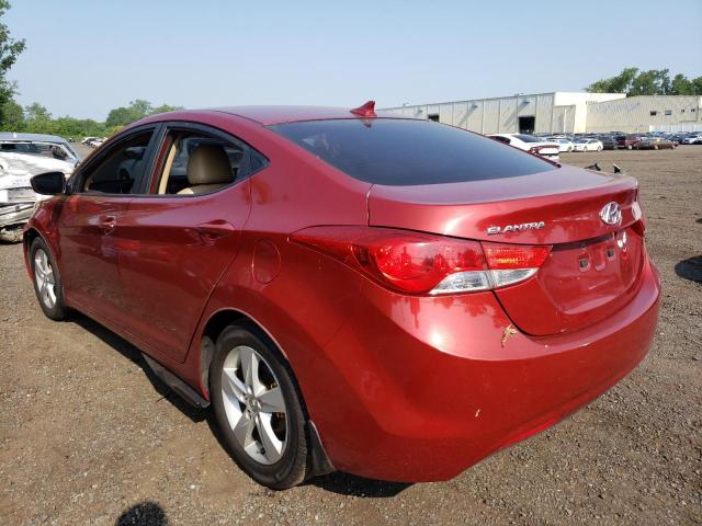 Photo 1 VIN: KMHDH4AE2CU367227 - HYUNDAI ELANTRA GL 