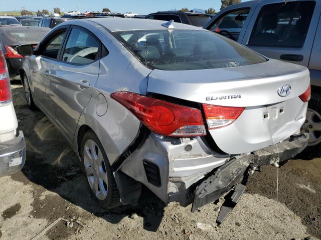 Photo 1 VIN: KMHDH4AE2CU370287 - HYUNDAI ELANTRA GL 