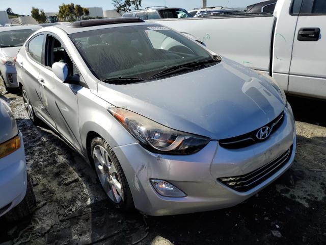 Photo 3 VIN: KMHDH4AE2CU370287 - HYUNDAI ELANTRA GL 