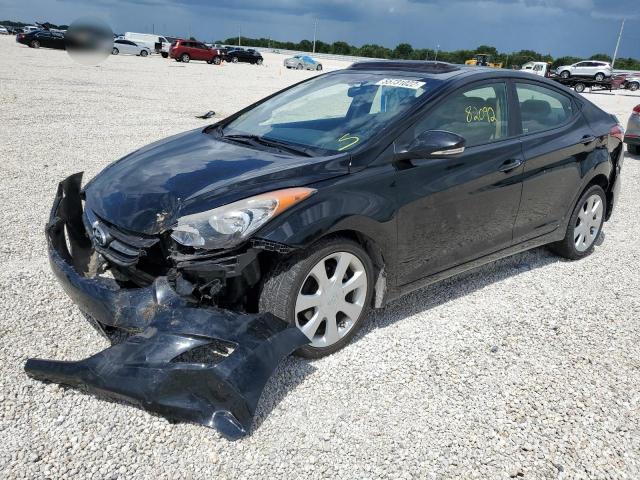 Photo 1 VIN: KMHDH4AE2CU370435 - HYUNDAI ELANTRA GL 