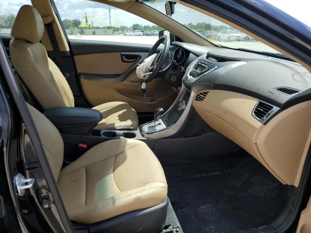 Photo 4 VIN: KMHDH4AE2CU370435 - HYUNDAI ELANTRA GL 