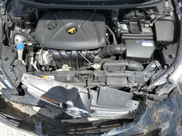 Photo 6 VIN: KMHDH4AE2CU370435 - HYUNDAI ELANTRA GL 