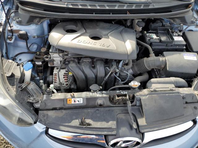 Photo 10 VIN: KMHDH4AE2CU374288 - HYUNDAI ELANTRA 