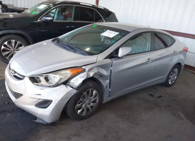 Photo 1 VIN: KMHDH4AE2CU377045 - HYUNDAI ELANTRA 