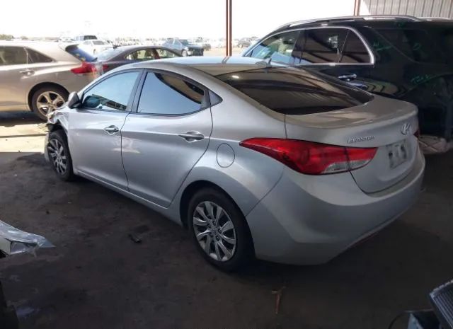 Photo 2 VIN: KMHDH4AE2CU377045 - HYUNDAI ELANTRA 