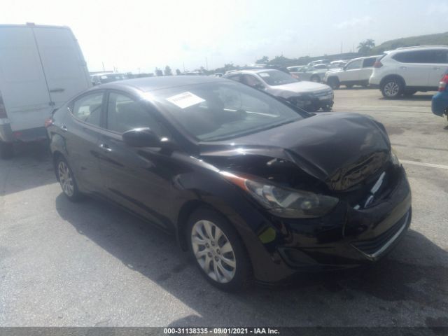 Photo 0 VIN: KMHDH4AE2CU378406 - HYUNDAI ELANTRA 