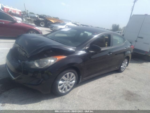 Photo 1 VIN: KMHDH4AE2CU378406 - HYUNDAI ELANTRA 