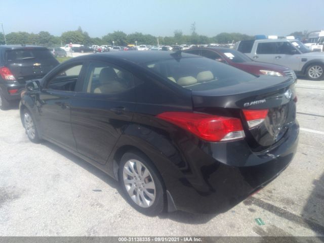 Photo 2 VIN: KMHDH4AE2CU378406 - HYUNDAI ELANTRA 