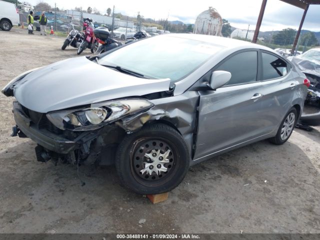 Photo 1 VIN: KMHDH4AE2CU398316 - HYUNDAI ELANTRA 