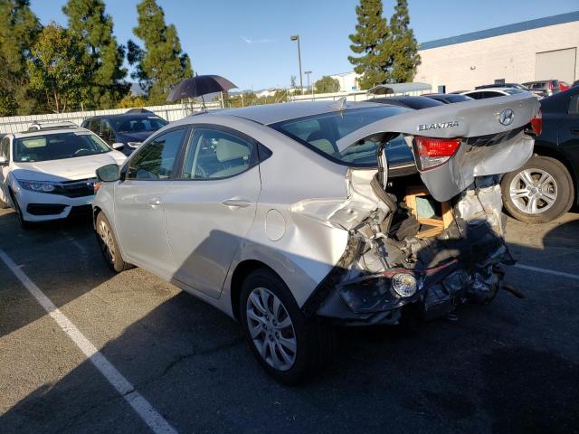 Photo 1 VIN: KMHDH4AE2CU399045 - HYUNDAI ELANTRA GL 