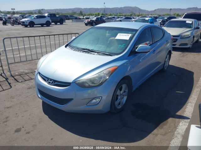 Photo 1 VIN: KMHDH4AE2CU400985 - HYUNDAI ELANTRA 