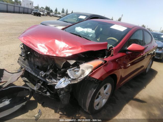 Photo 1 VIN: KMHDH4AE2CU412506 - HYUNDAI ELANTRA 