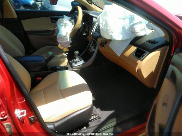 Photo 4 VIN: KMHDH4AE2CU412506 - HYUNDAI ELANTRA 