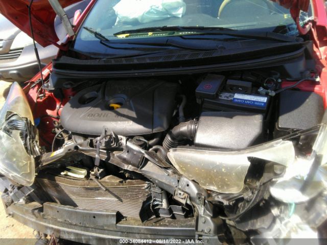 Photo 9 VIN: KMHDH4AE2CU412506 - HYUNDAI ELANTRA 